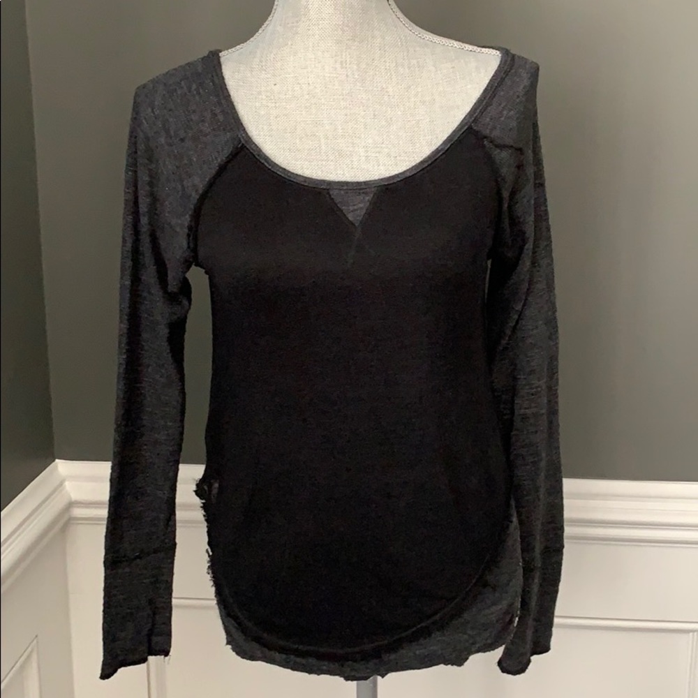 Free People knit top
